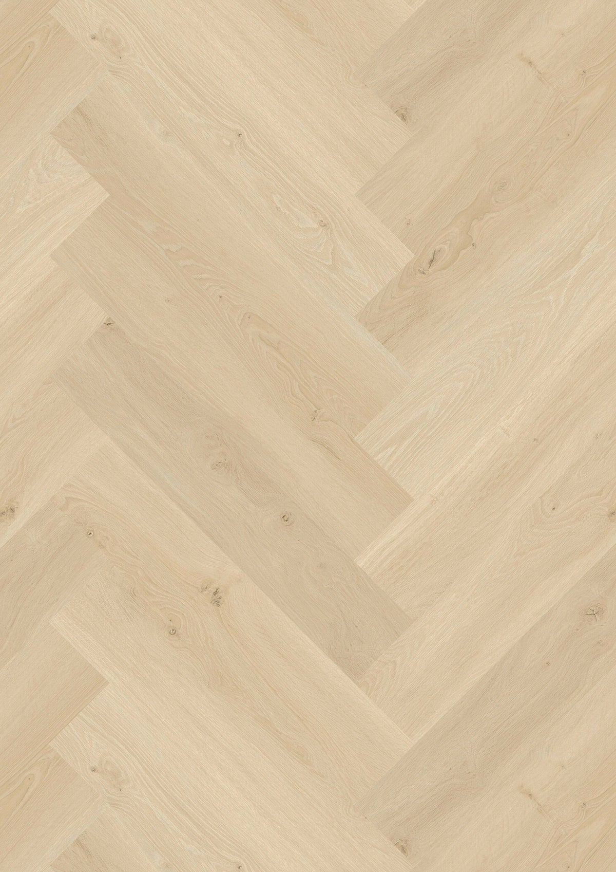 Designböden555 Wooden Styles Herringbone Click 7,0/0,55 mm m. IXPE 701H Oak Light EIR