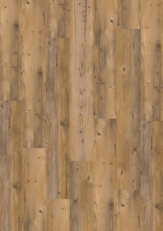 DESIGN 555 Click 6,0mm/NS 0.55mm Joka Designböden 555 Rigid Board m. IXPE 407 Blond Pine 17,78x121,28