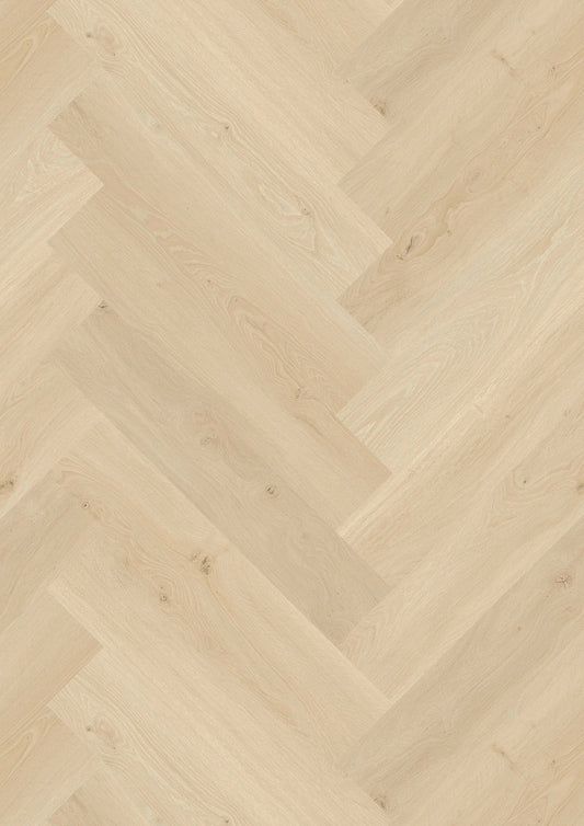Designböden555 Wooden Styles Herringbone Click 7,0/0,55 mm m. IXPE 701H Oak Light EIR