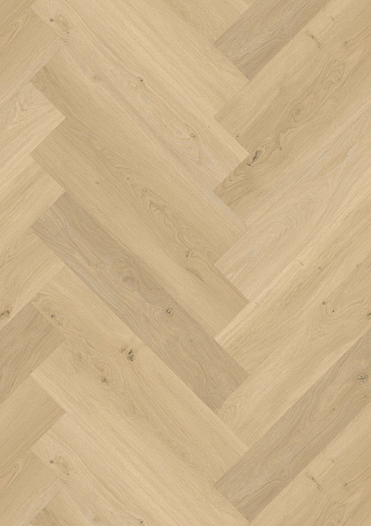 Designböden555 Wooden Styles Herringbone Click 7,0/0,55 mm m. IXPE 703H Oak Nordic EIR