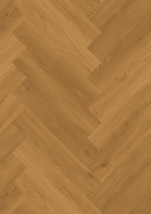 Designböden555 Wooden Styles Herringbone Click 7,0/0,55 mm m. IXPE 705H Oak Natural EIR