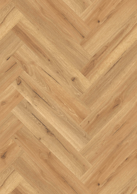 Designböden555 Wooden Styles Herringbone Click 7,0/0,55 mm m. IXPE 706H Oak Chalet EIR
