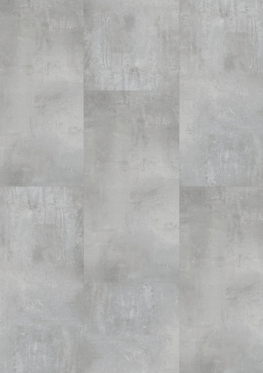 Joka Klick-Vinyl Designböden 340 Rigid Board m. IXPE DESIGN 340 Click 5,0mm/NS 0.4mm 865 BrightConcr