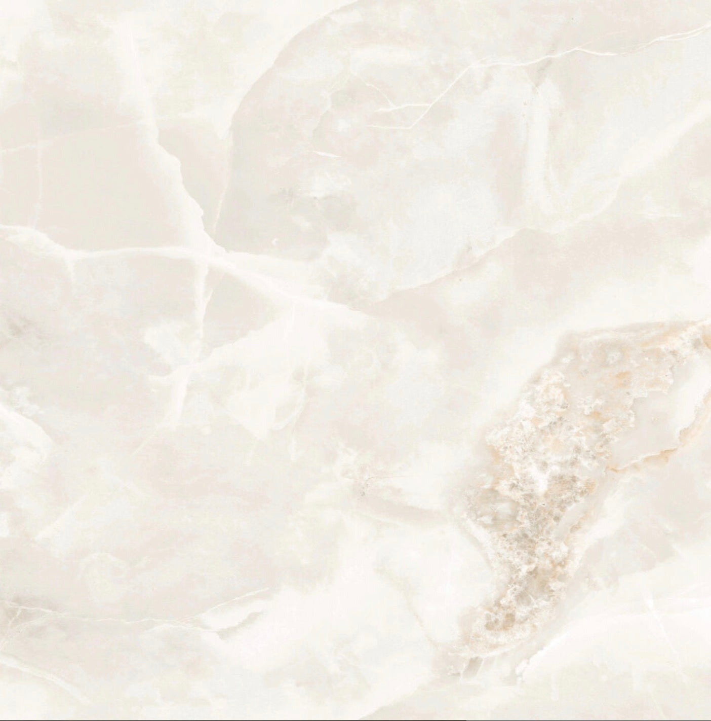 60x120cm Endless Love Onyx Ivory Hochglanz 9mm