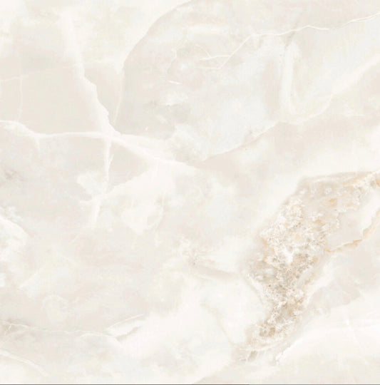 60x120cm Endless Love Onyx Ivory Hochglanz 9mm