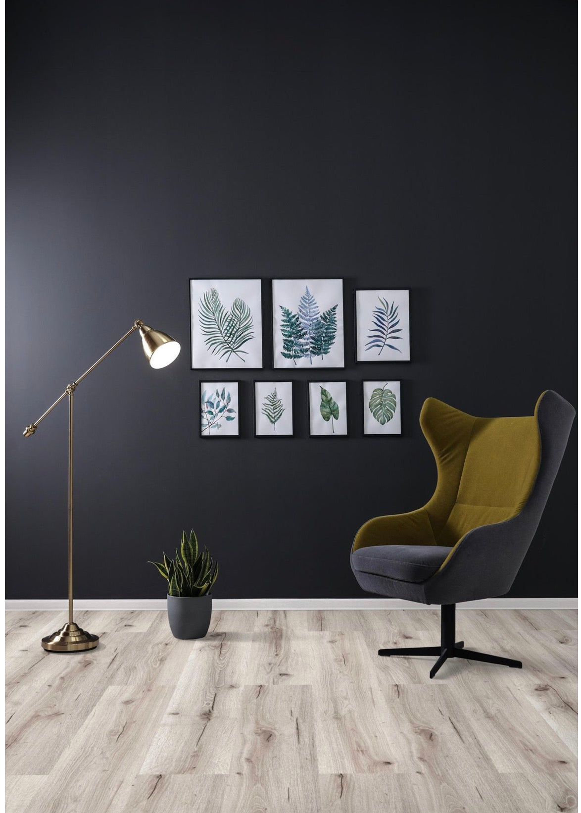 Click-Vinyl Wittl. Oak inkl. Trittschall Standard Breit + Langdiele