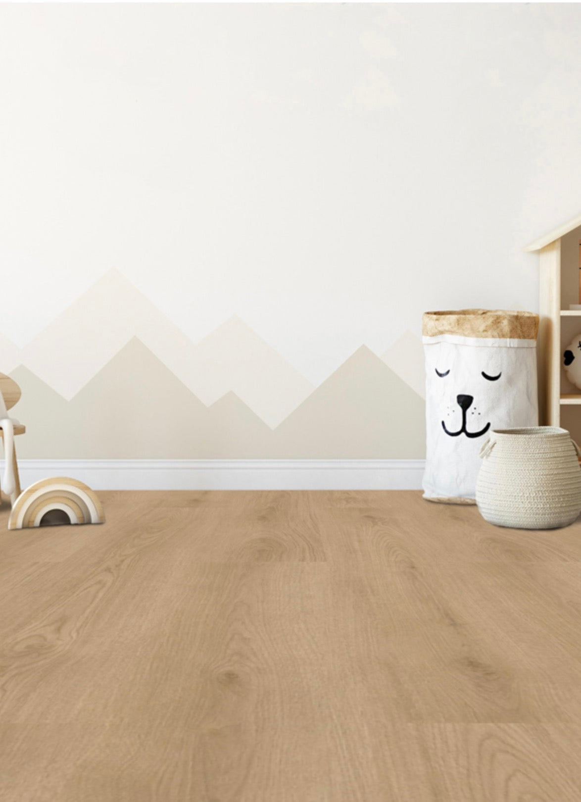 We Eiche inkl. Trittschall Standard Breit + Langdiele
