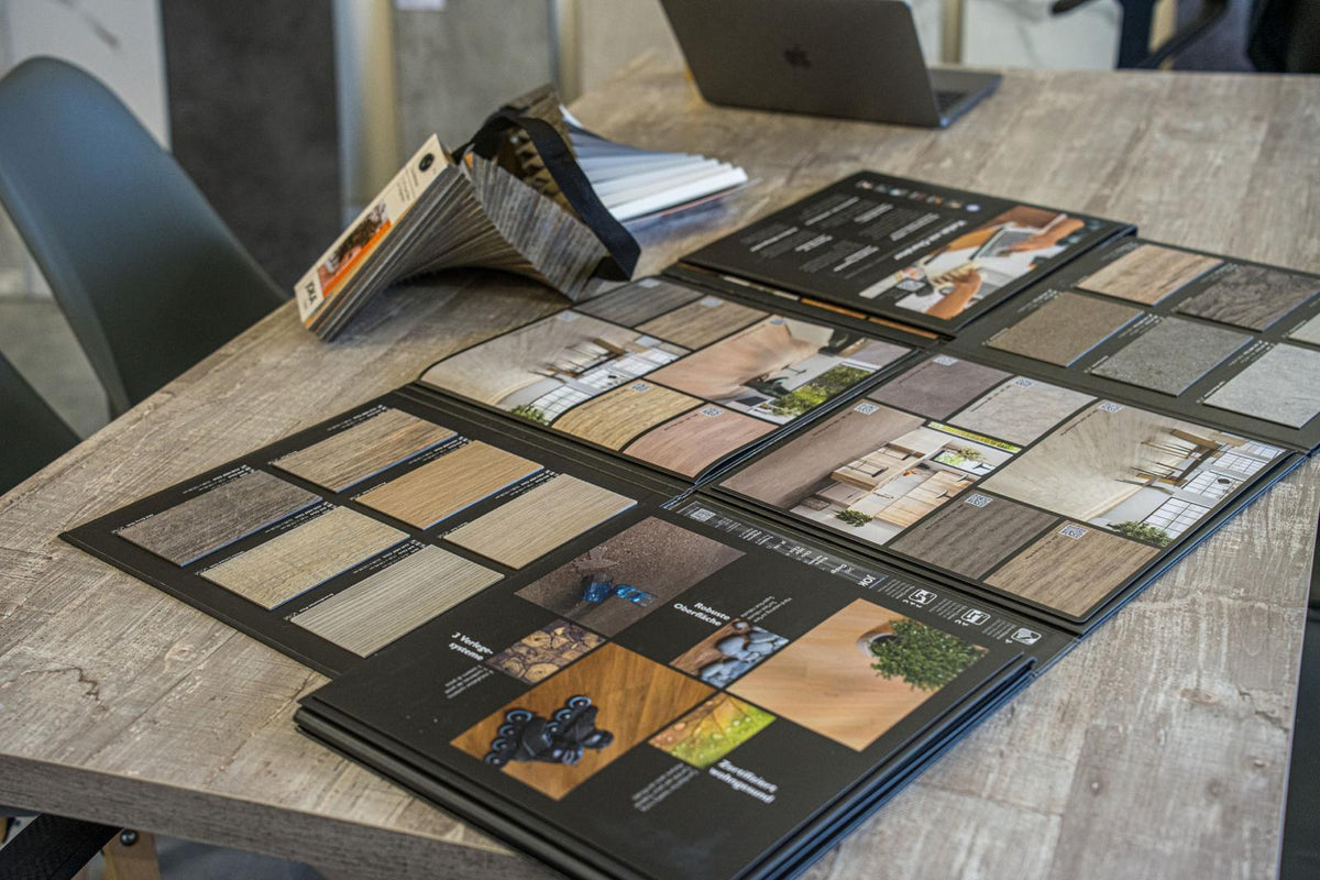 Erleben Sie Ihren Boden zu Hause – nicht im Katalog